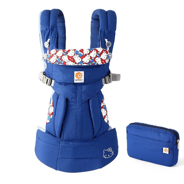 Breeze 360 Ergonomic Baby Carrier – 0-36 Months