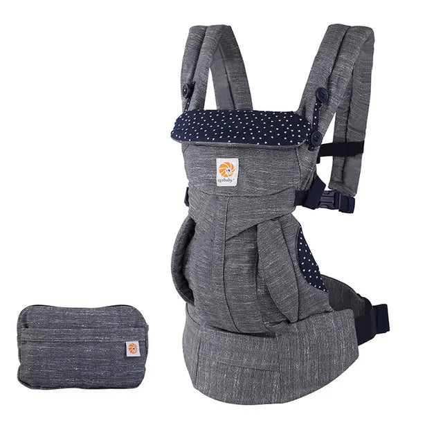 Breeze 360 Ergonomic Baby Carrier – 0-36 Months